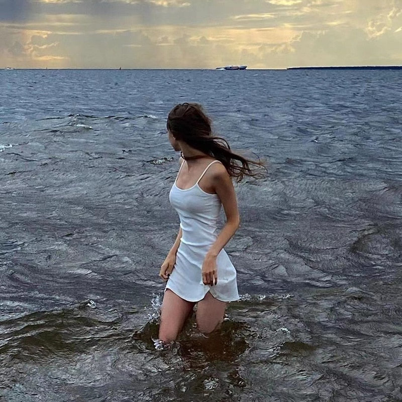Coastal Charm Cami Dress - Image 3