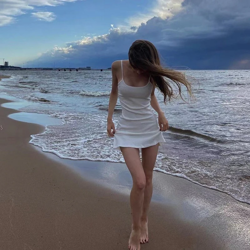 Coastal Charm Cami Dress - Image 6
