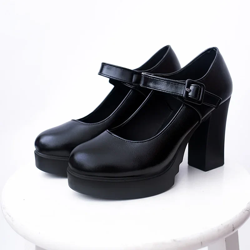 Cohen Closed Toe Heels - Image 14