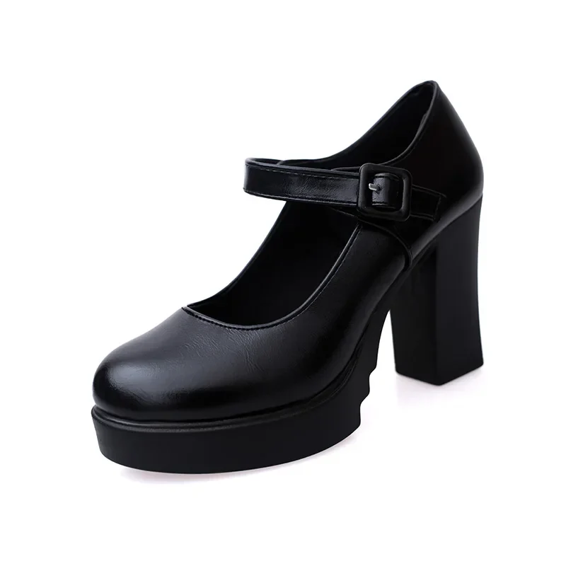 Cohen Closed Toe Heels - Image 16