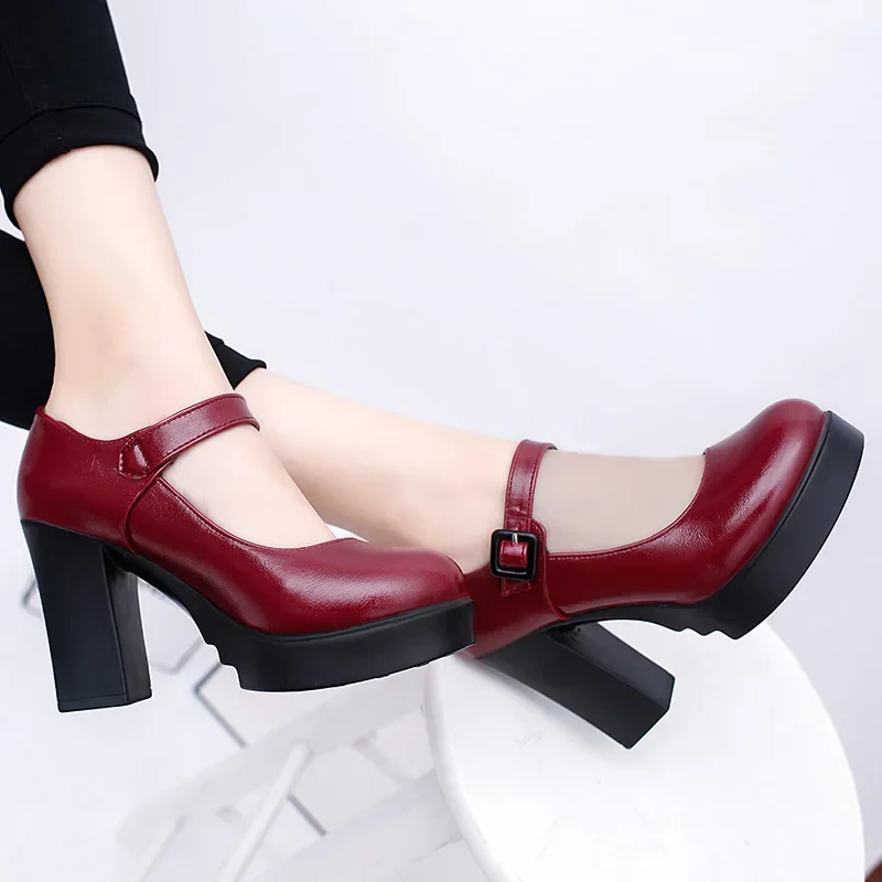 Cohen Closed Toe Heels - Image 2