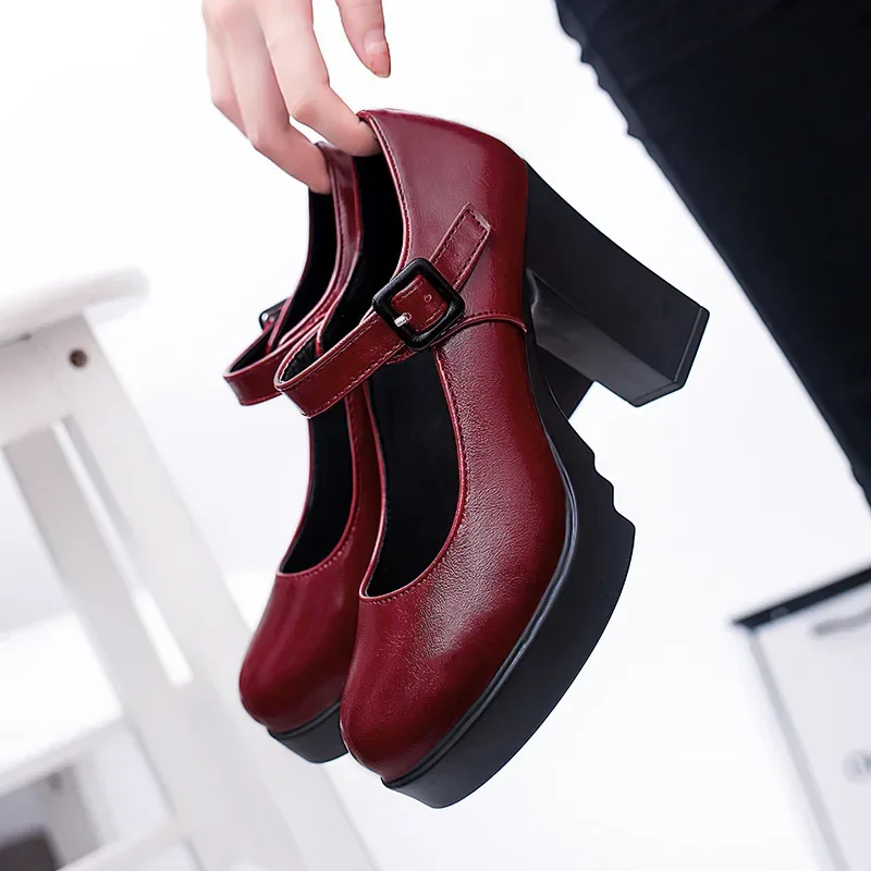 Cohen Closed Toe Heels - Image 3