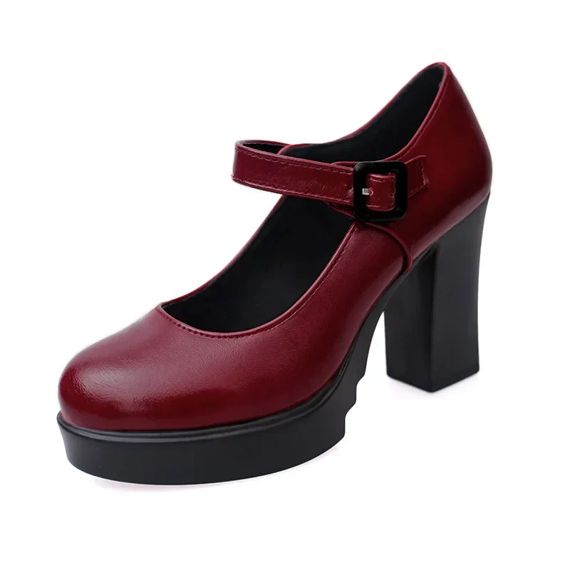 Cohen Closed Toe Heels - Image 5