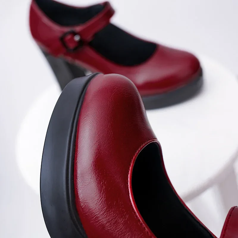 Cohen Closed Toe Heels - Image 6