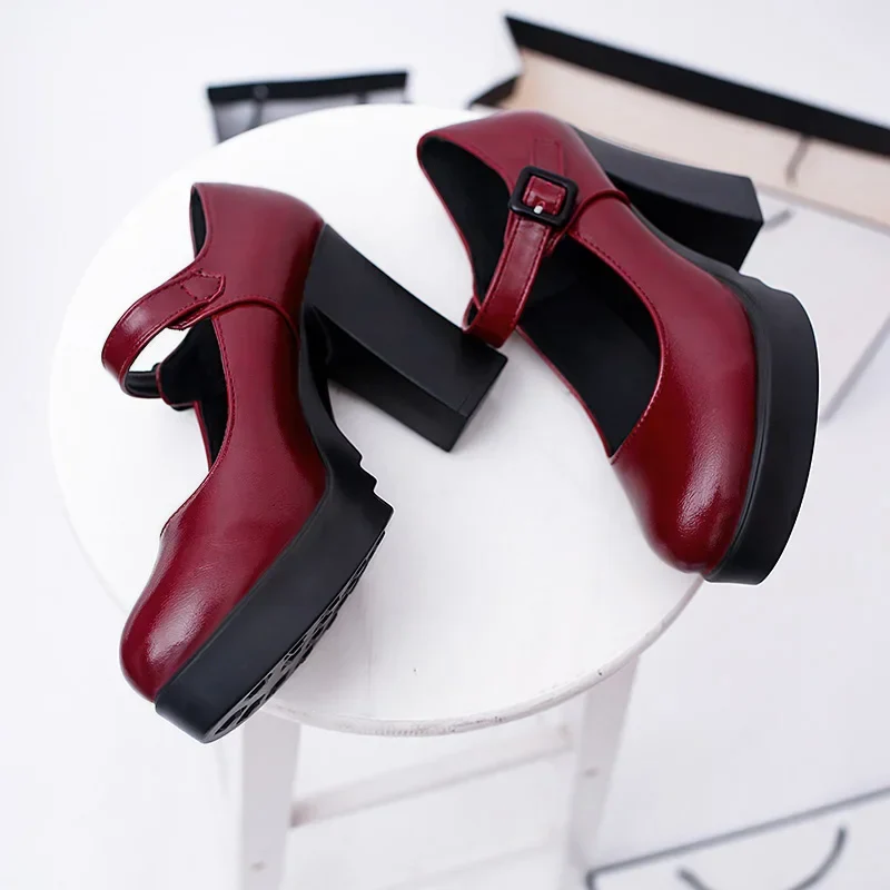 Cohen Closed Toe Heels - Image 8
