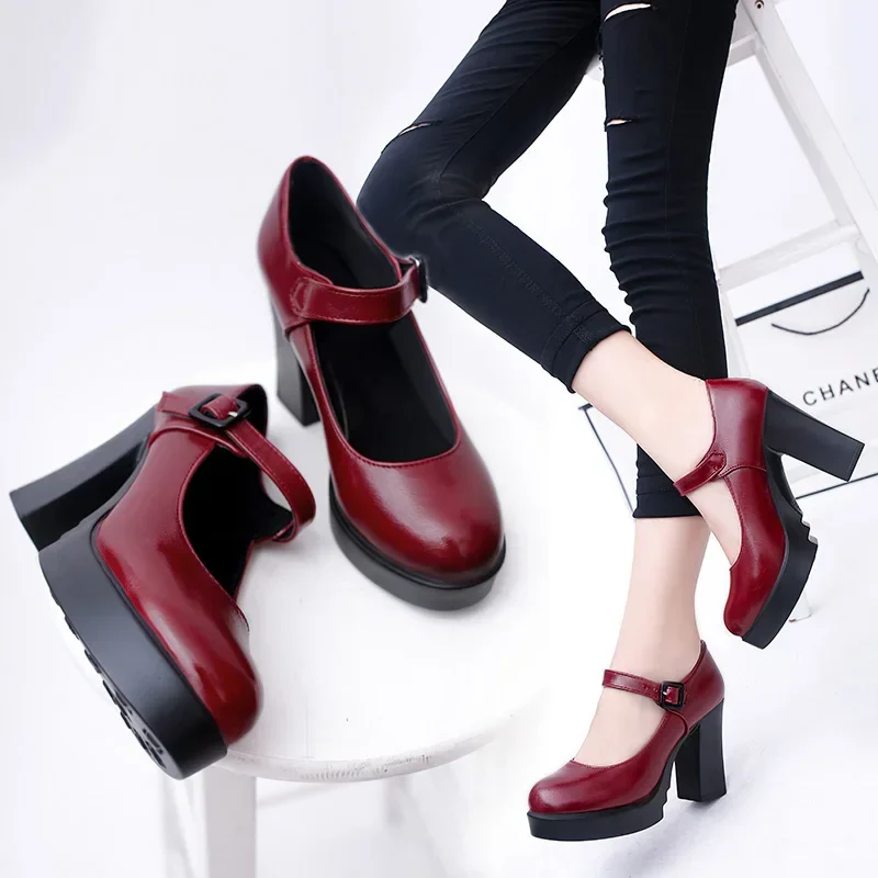 Cohen Closed Toe Heels - Image 9