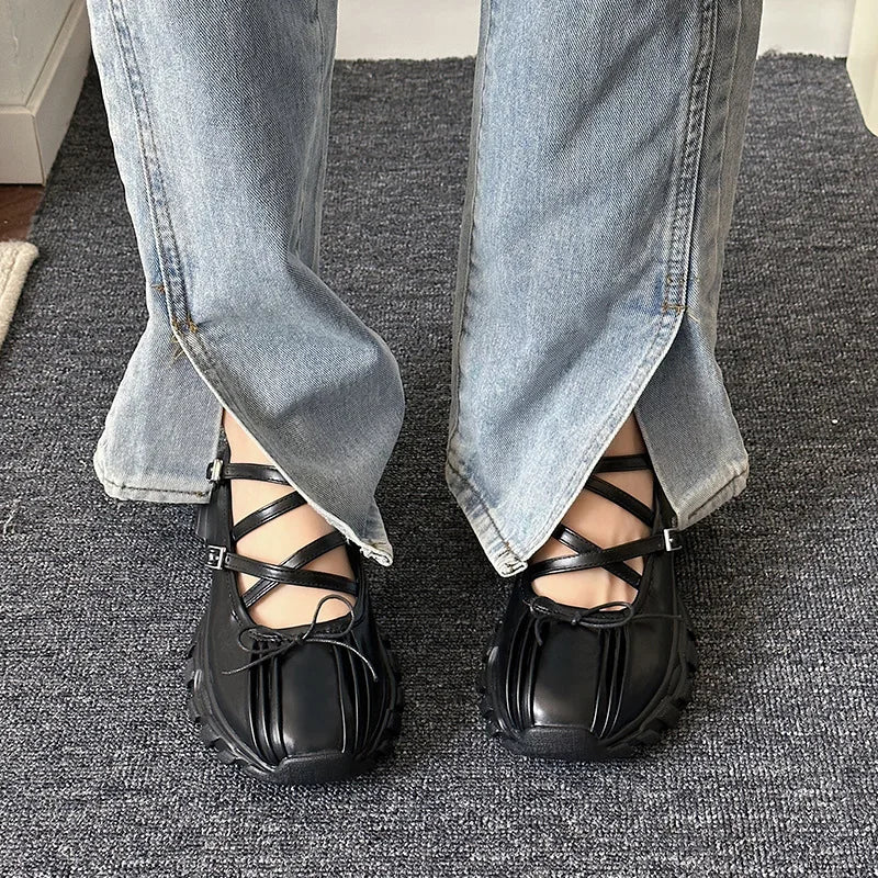 Colleen Chunky Mary Jane Shoes - Image 3