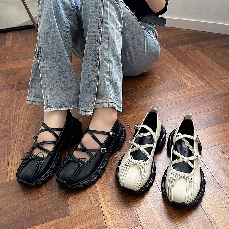 Colleen Chunky Mary Jane Shoes - Image 5