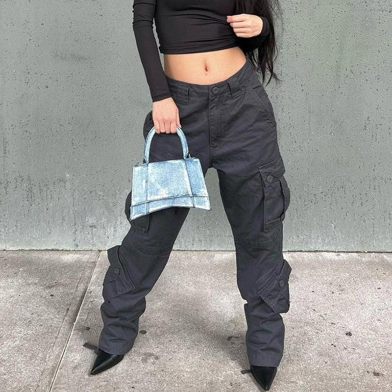 Comfy Casual Cargo Pants - Image 4