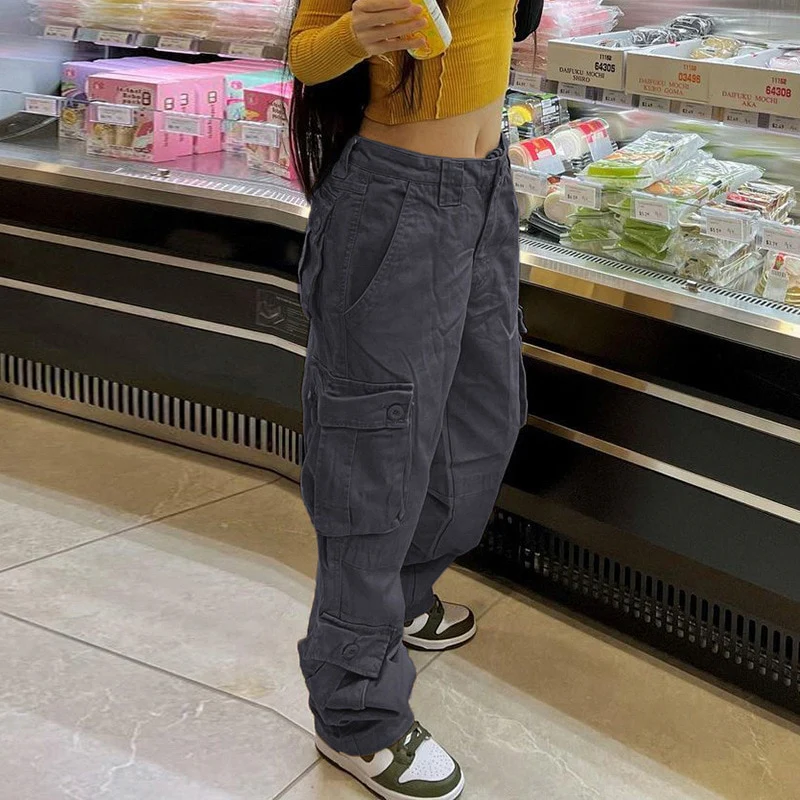 Comfy Casual Cargo Pants - Image 5