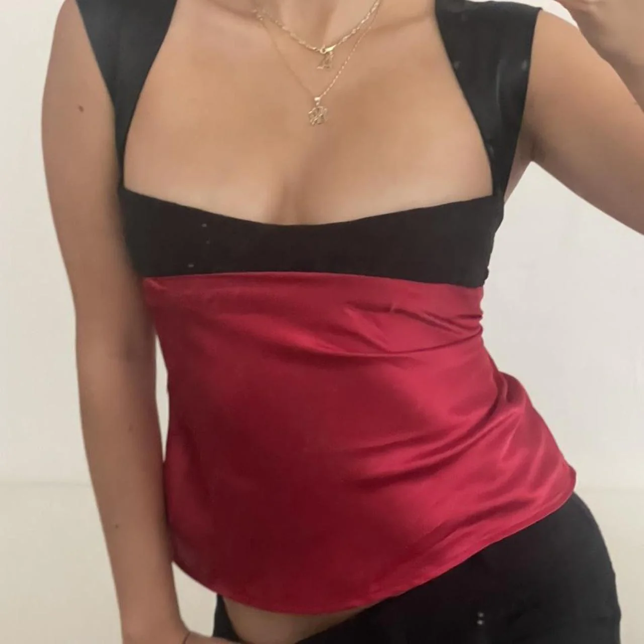 Cooper Cropped Vest Top - Image 11
