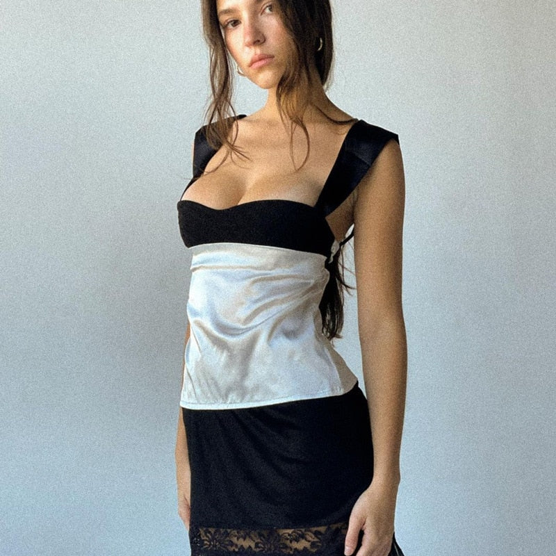 Cooper Cropped Vest Top - Image 6