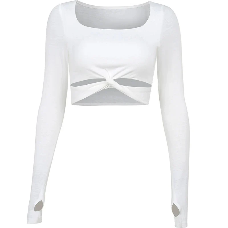 Coral Twisted Knot Top - Image 4