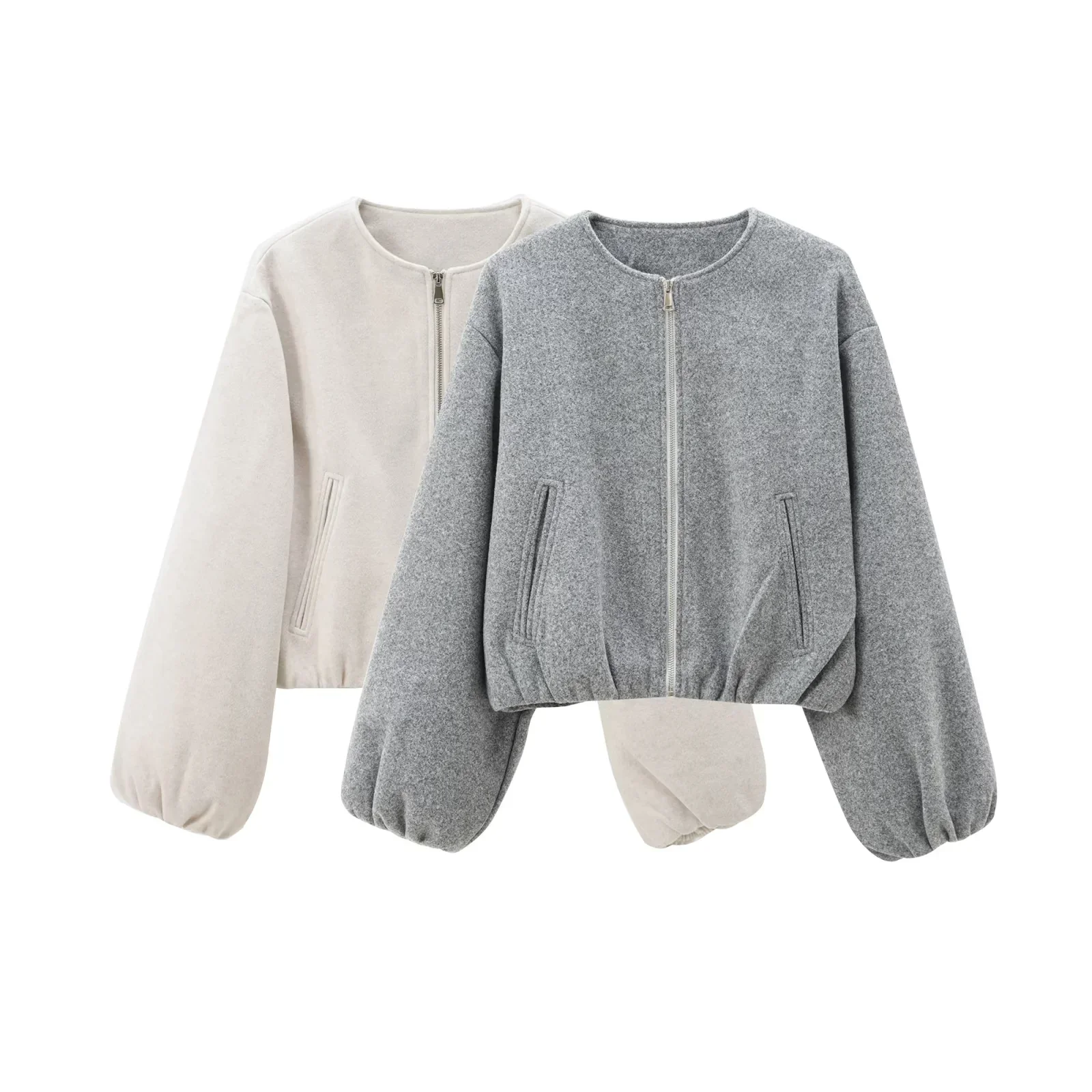 Cordelia Warm Bomber Jacket - Image 10