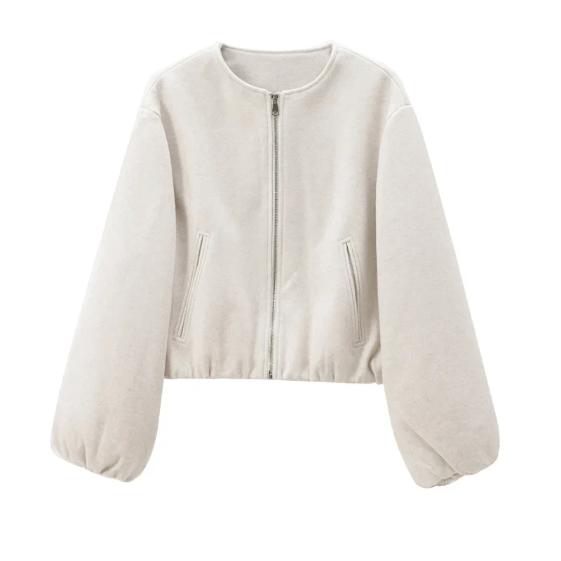 Cordelia Warm Bomber Jacket - Image 4