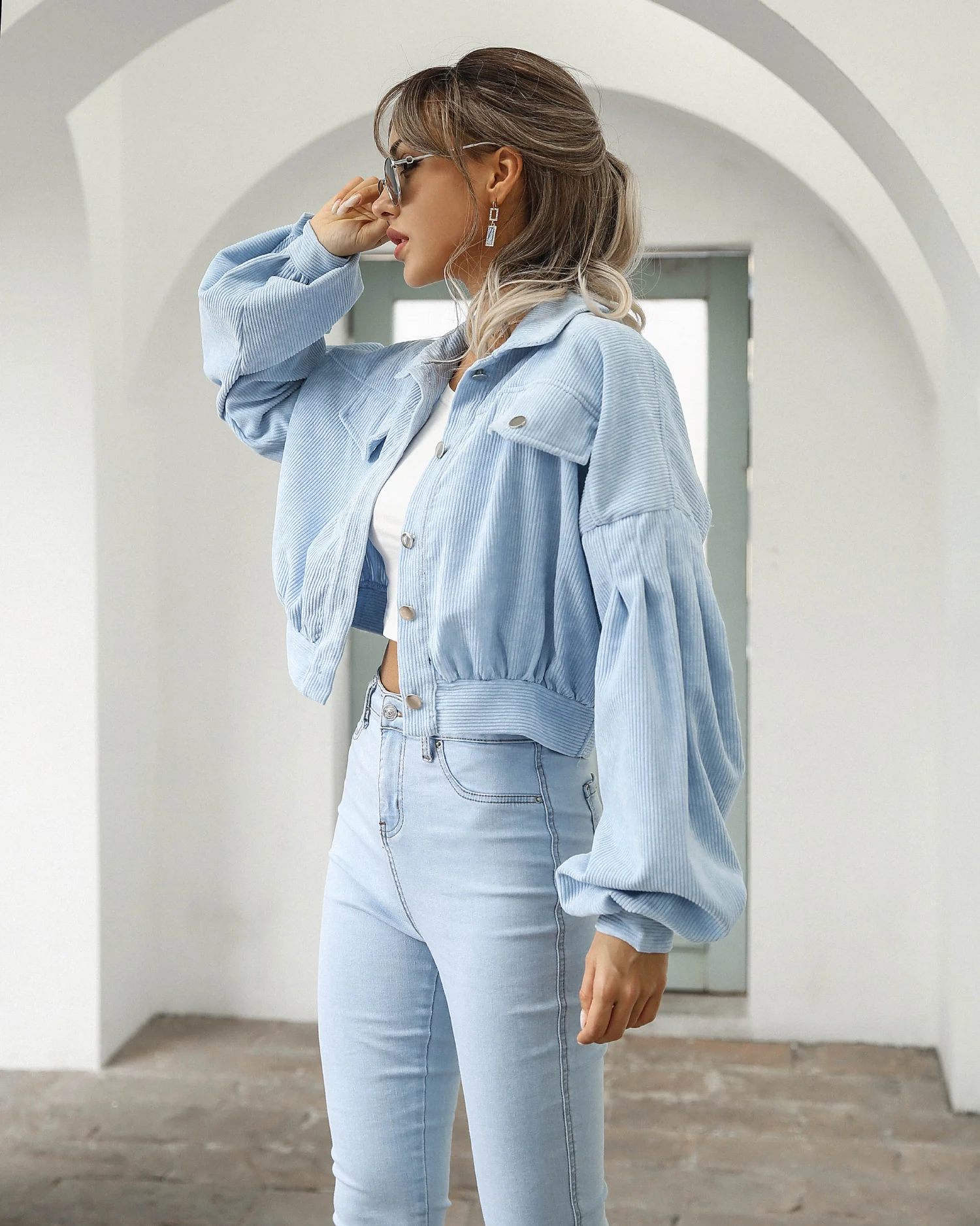 Corduroy Comfort Coat - Image 10