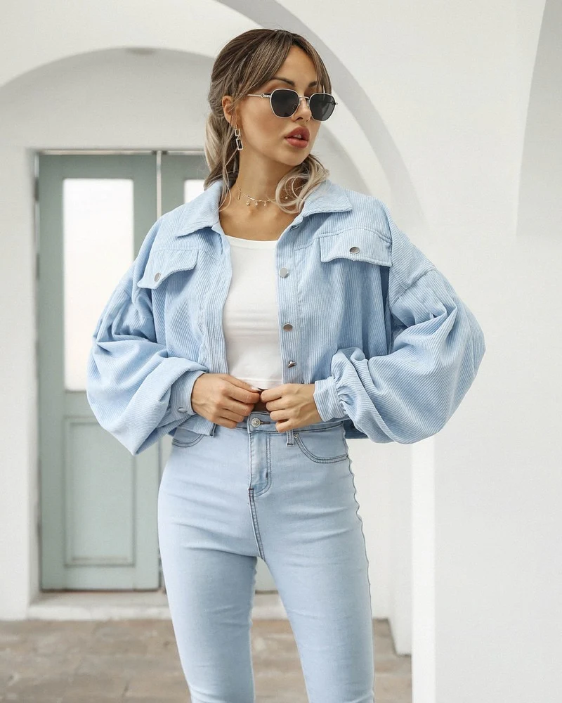 Corduroy Comfort Coat - Image 12