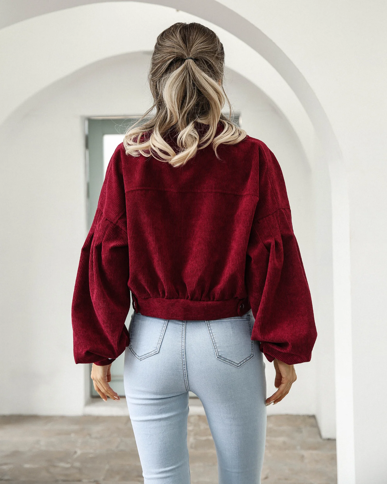 Corduroy Comfort Coat - Image 15