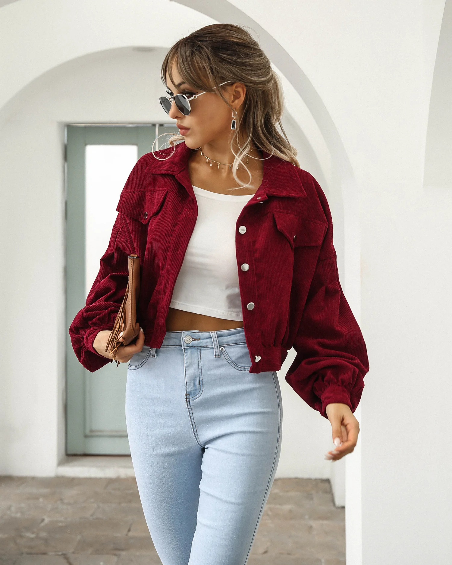 Corduroy Comfort Coat - Image 16