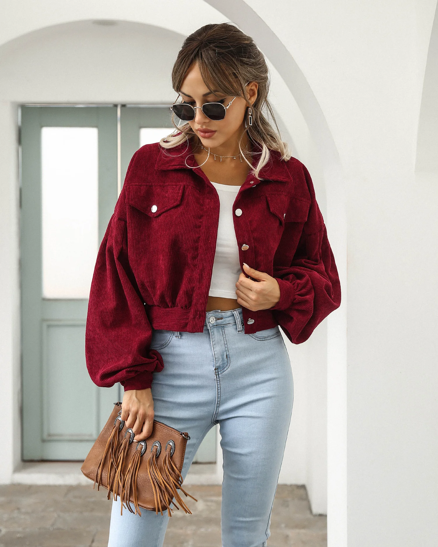 Corduroy Comfort Coat - Image 17