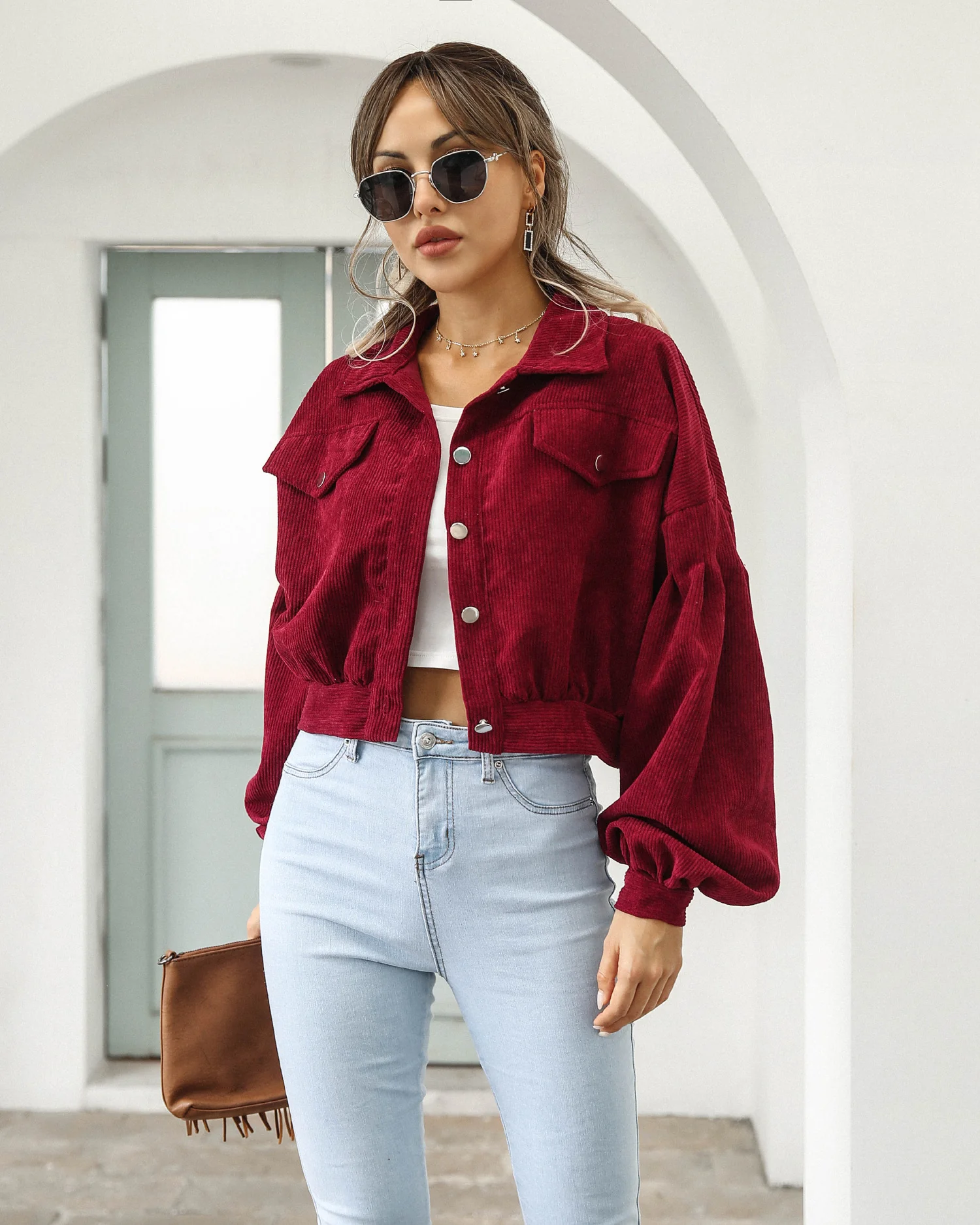 Corduroy Comfort Coat - Image 18