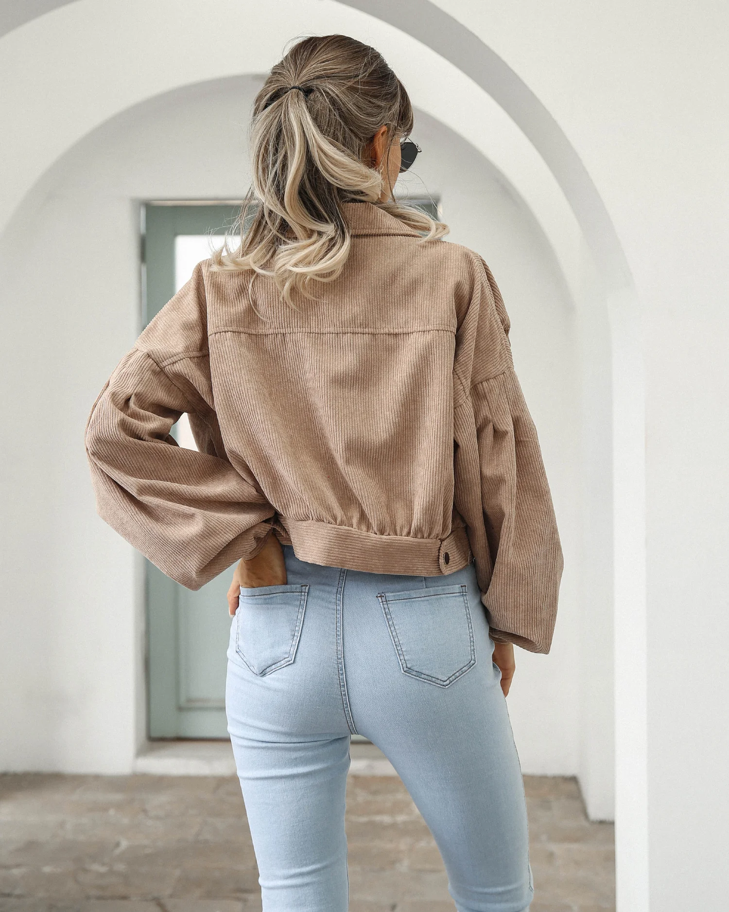Corduroy Comfort Coat - Image 2