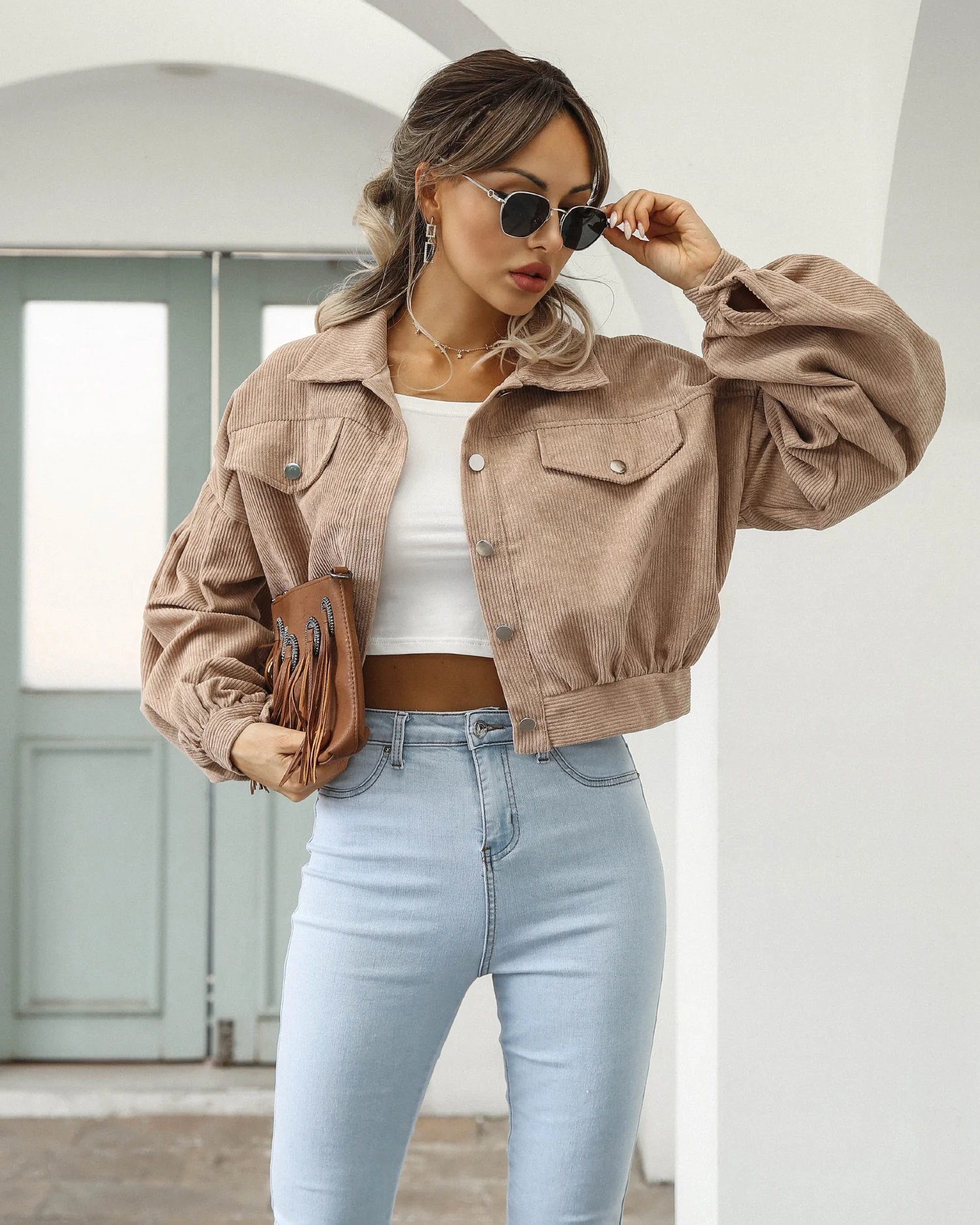 Corduroy Comfort Coat - Image 4