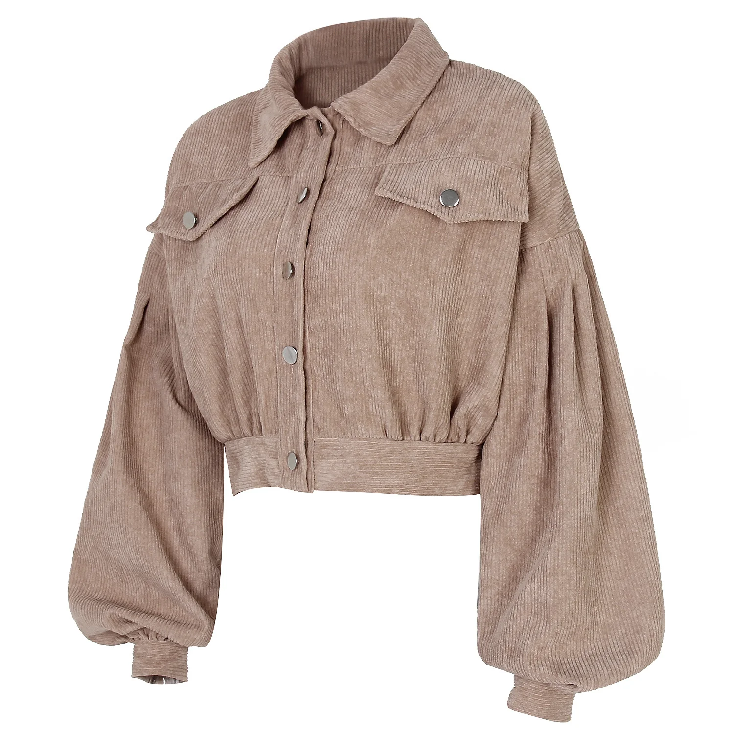 Corduroy Comfort Coat - Image 7