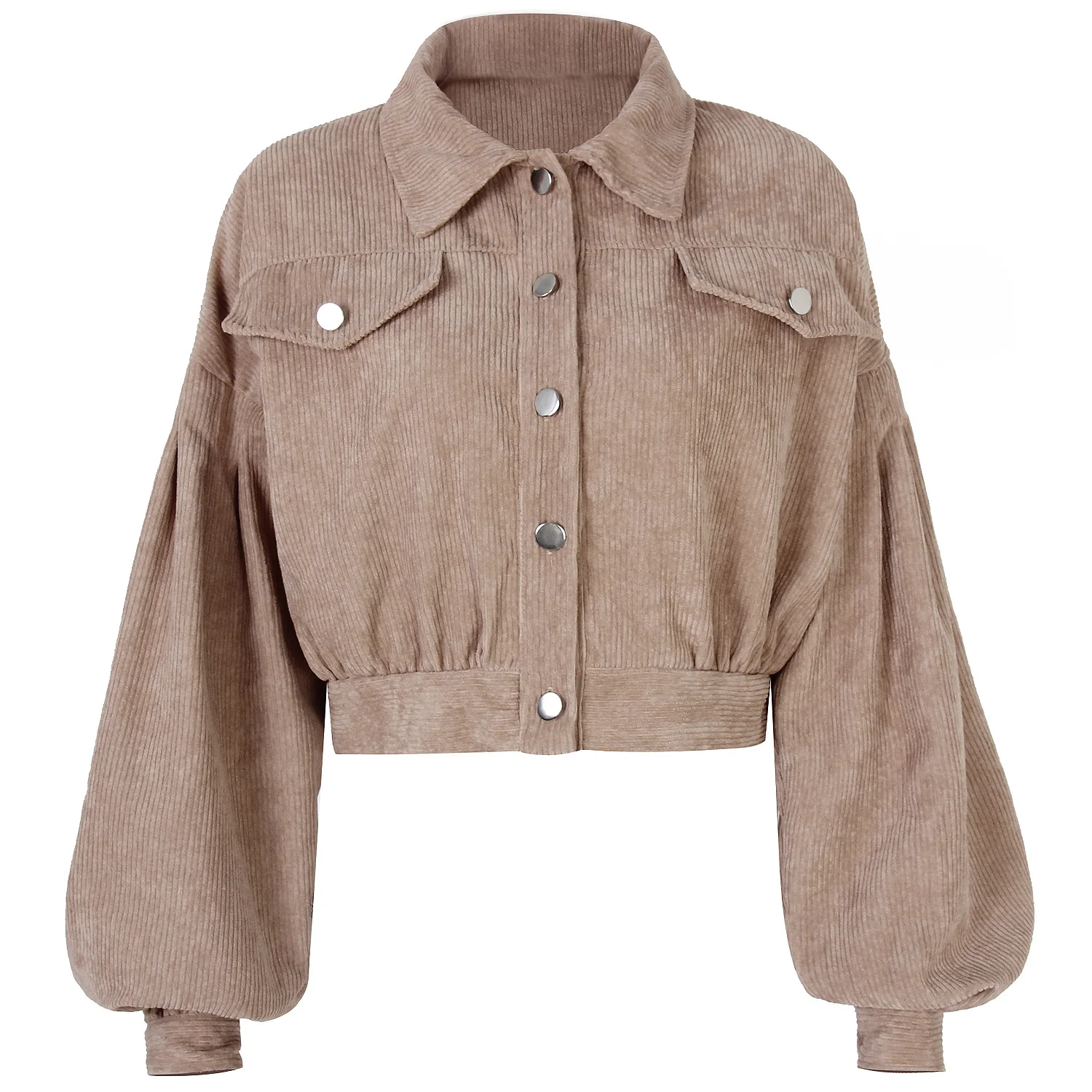 Corduroy Comfort Coat - Image 8