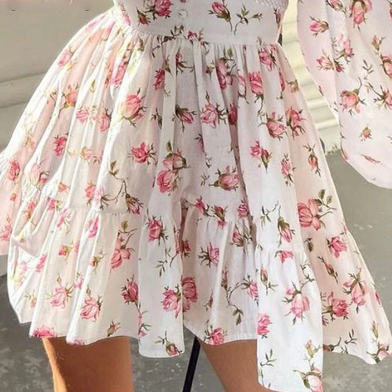 Correa Floral Lace Dress - Image 4
