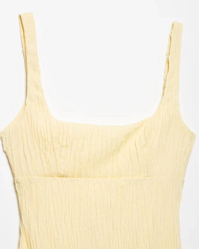 Country Belle Pleated Midi Dress - Image 6
