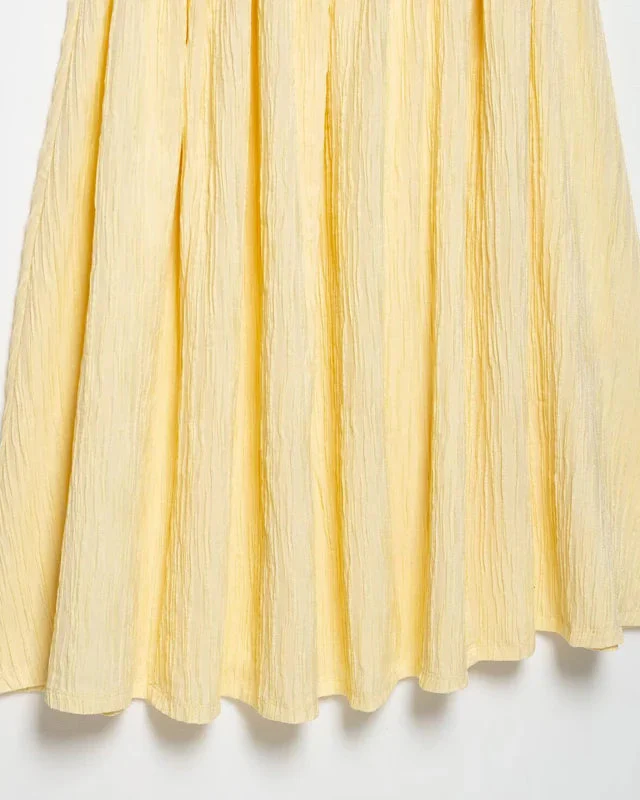 Country Belle Pleated Midi Dress - Image 8