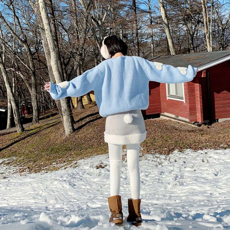 Cozy Clouds Pullover - Image 3