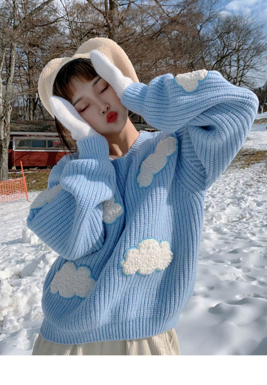 Cozy Clouds Pullover - Image 7
