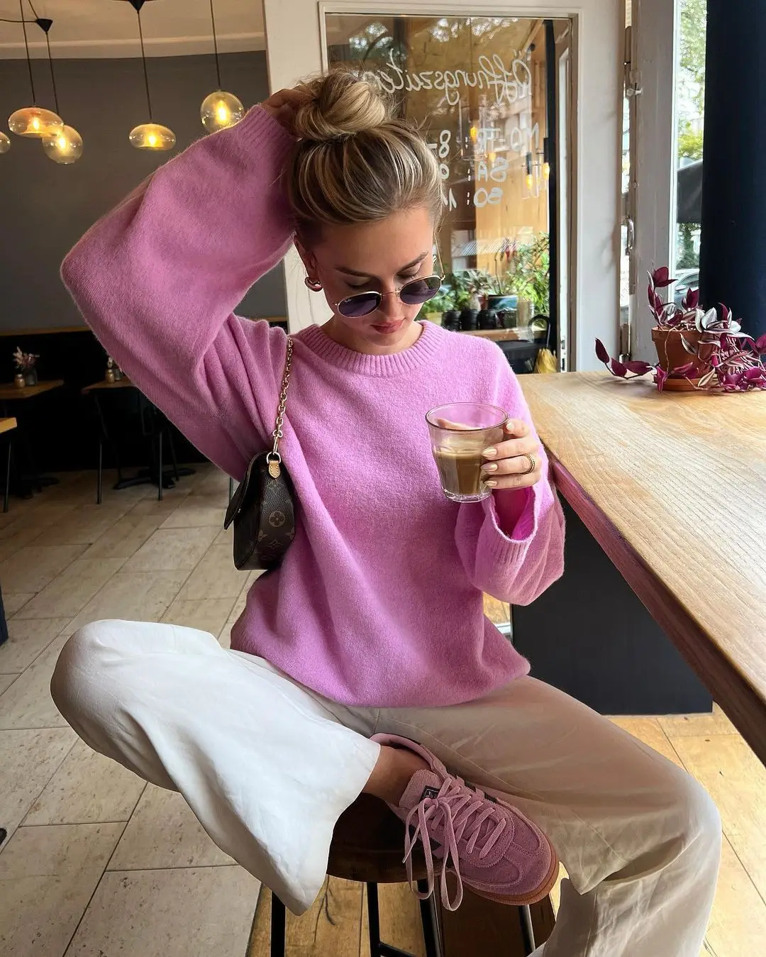 Cozy Cove O-Neck Sweater - Image 2