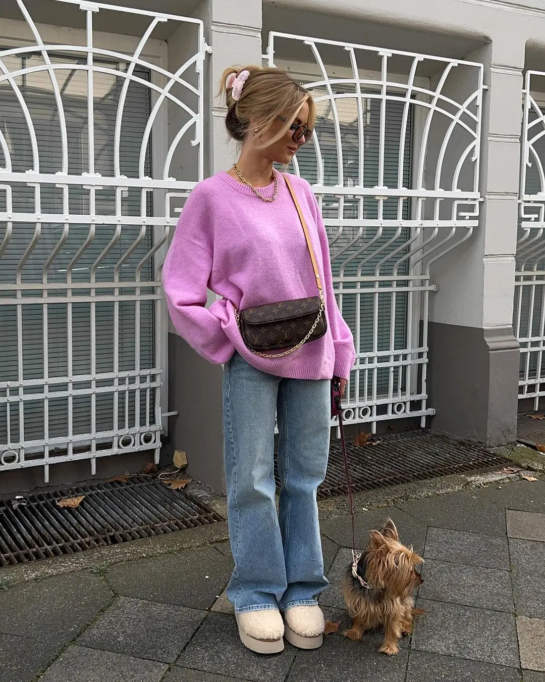 Cozy Cove O-Neck Sweater - Image 3