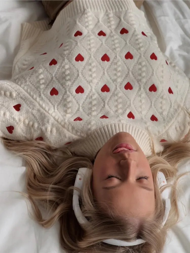Cupid's Comfort Knit Sweater - Image 2