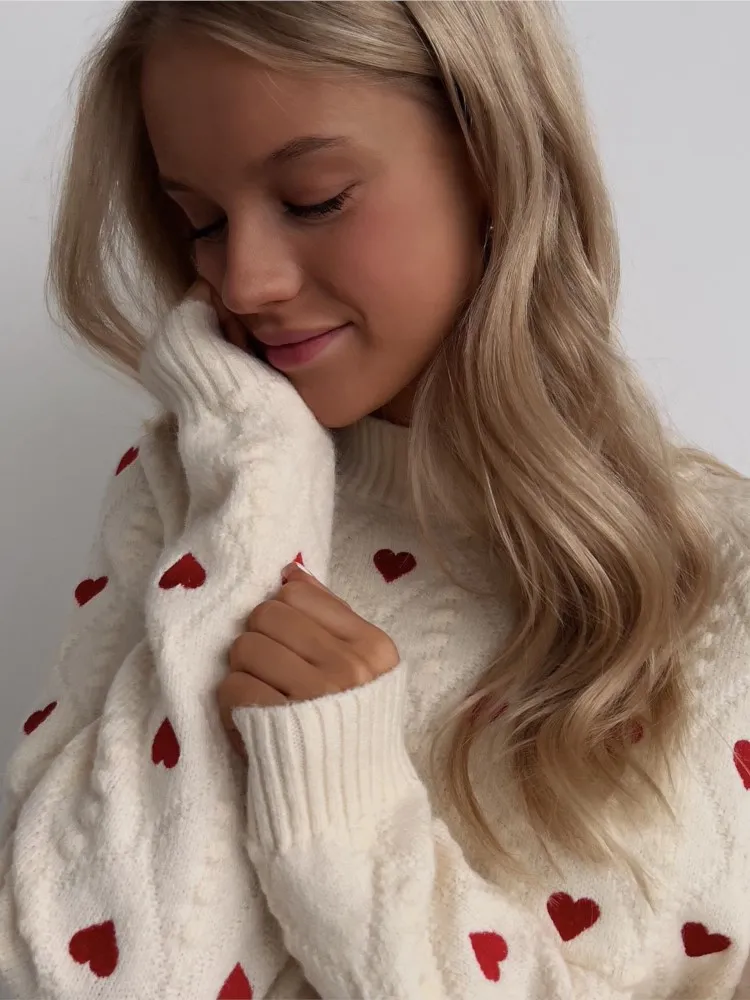 Cupid's Comfort Knit Sweater - Image 3
