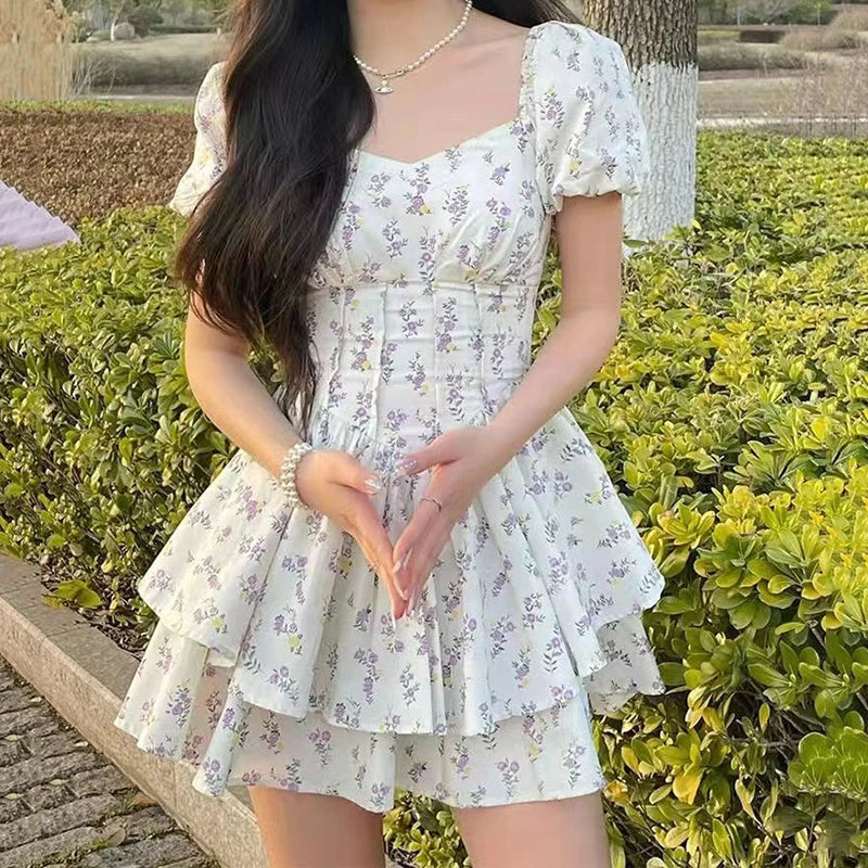 Daisy Whimsy Floral Dress - Image 5