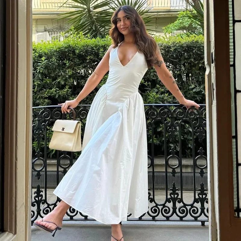 Dalier Halter Neck Dress - Image 10