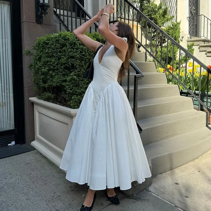 Dalier Halter Neck Dress - Image 14