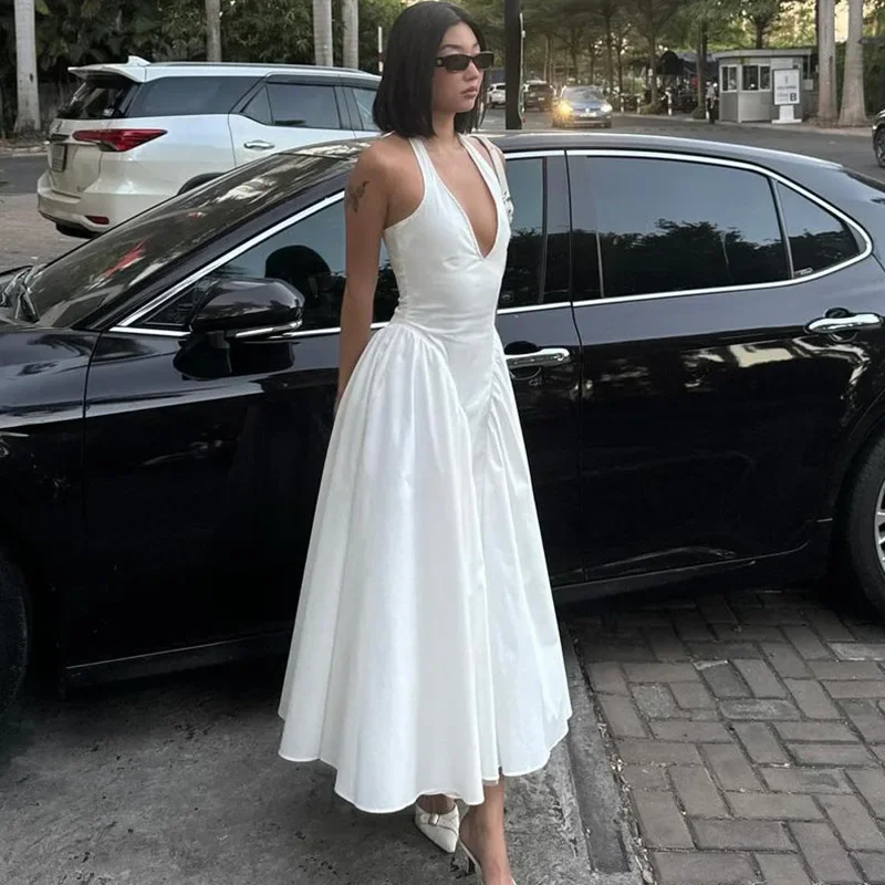 Dalier Halter Neck Dress - Image 18