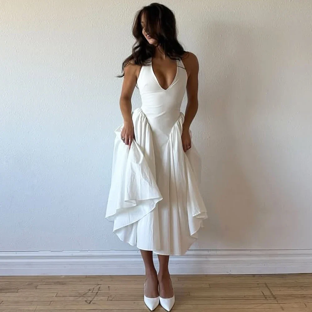Dalier Halter Neck Dress - Image 2