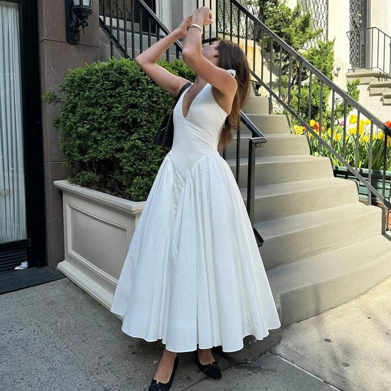 Dalier Halter Neck Dress - Image 5