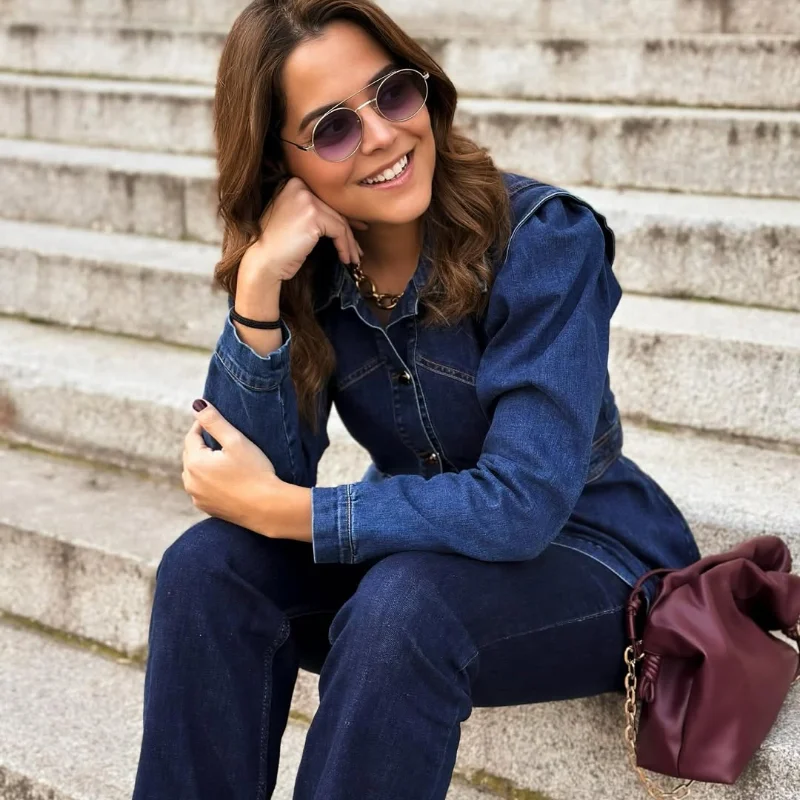 Darian Denim Jacket Pants Set - Image 13