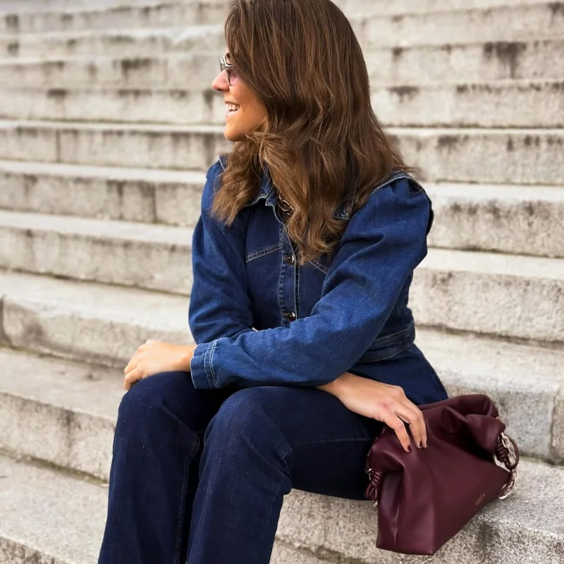 Darian Denim Jacket Pants Set - Image 14