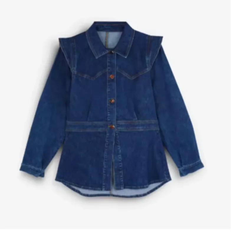 Darian Denim Jacket Pants Set - Image 18