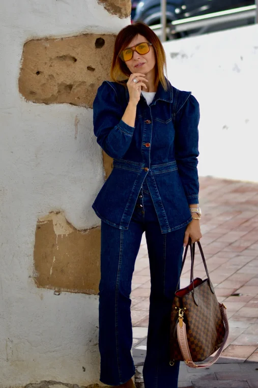 Darian Denim Jacket Pants Set - Image 20