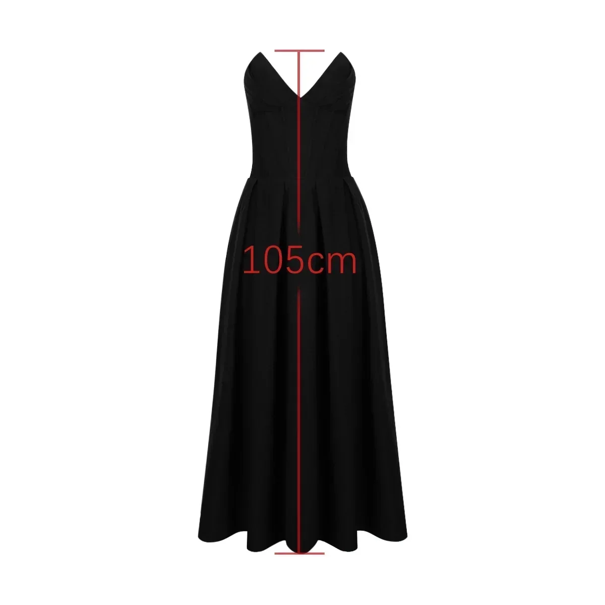 Dark Desire Corset Midi Dress - Image 15
