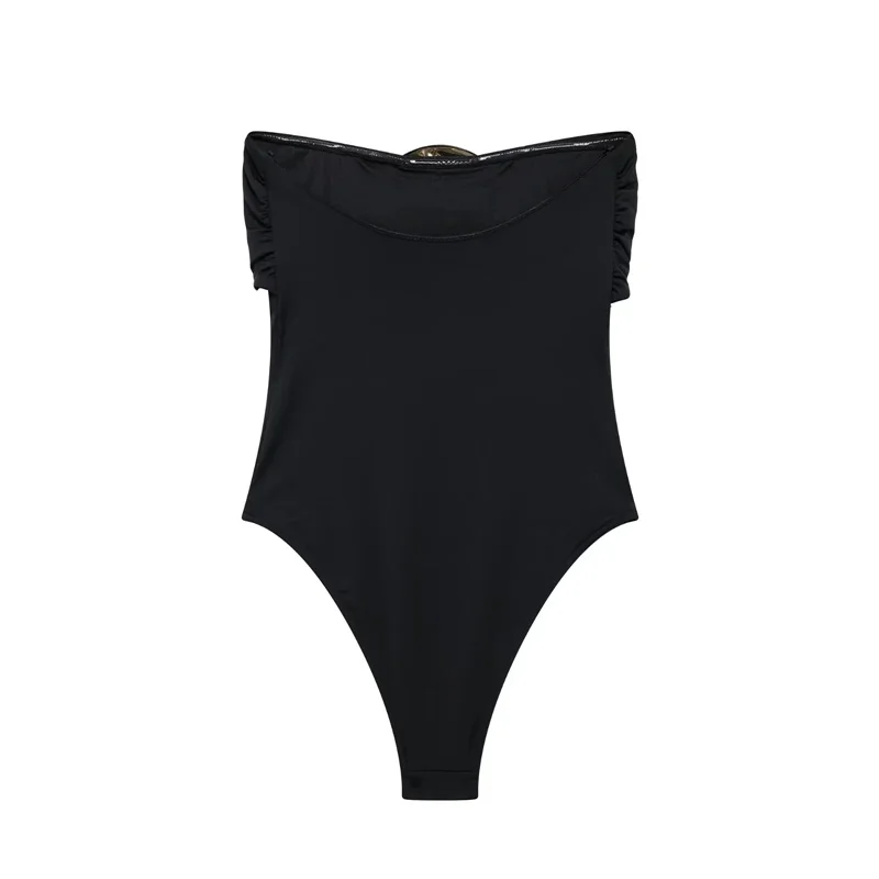 Davine Off Shoulder Bodysuit - Image 12